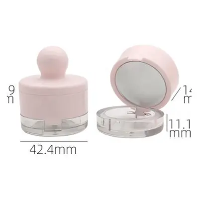 Hộp cushion hồng nắp cầu 42mm – mã NXM0035