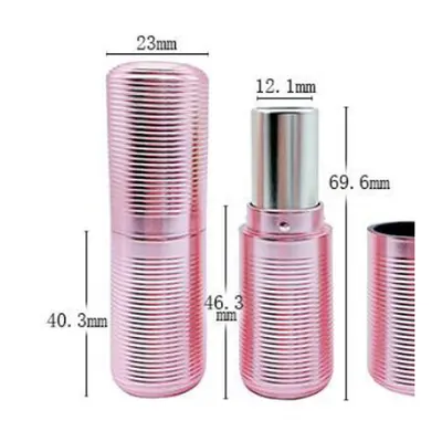 Vỏ son thỏi hồng vân vòng 3.5g – mã NXM0049