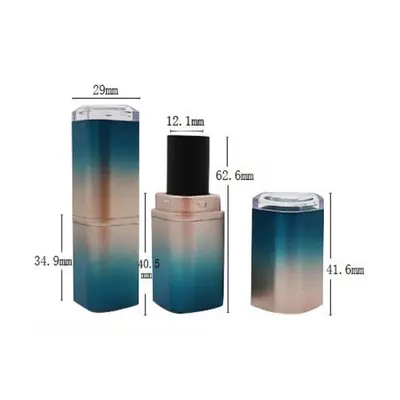 Vỏ son thỏi chuyển màu xanh – vàng – mã NXM0061