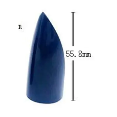 Vỏ son thỏi xanh navy nắp nhọn – ảnh 2