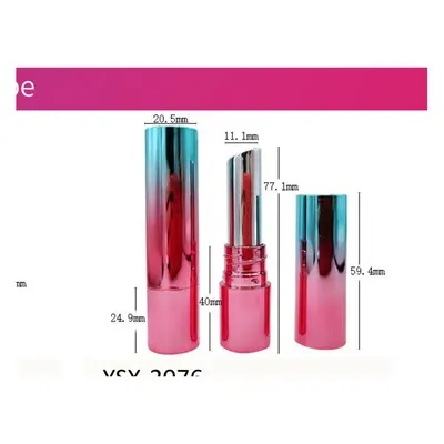 Vỏ son thỏi chuyển màu hồng – xanh ngọc – mã NXM0076