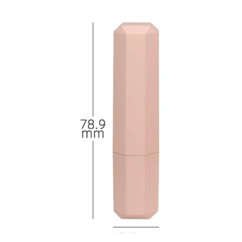Vỏ son thỏi lục giác hồng nude – mã NXM0082