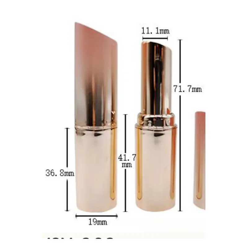 Vỏ son thỏi vàng hồng champagne 71mm – mã NXM0088
