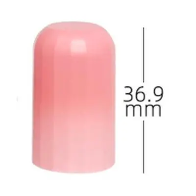 Vỏ son thỏi hồng bo tròn – ảnh 3
