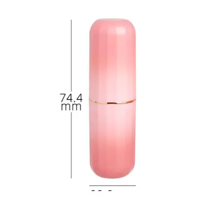 Vỏ son thỏi hồng bo tròn – mã NXM0117