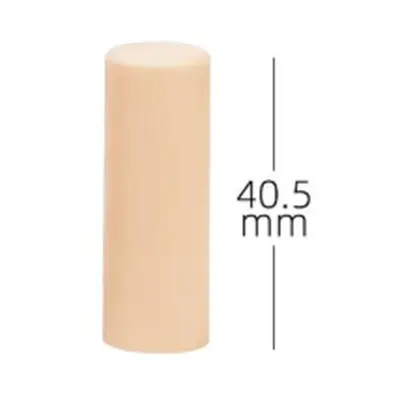 Vỏ son thỏi mini be 8.1mm – ảnh 2