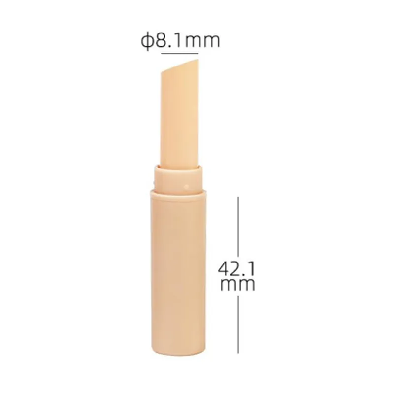 Vỏ son thỏi mini be 8.1mm – mã NXM0126