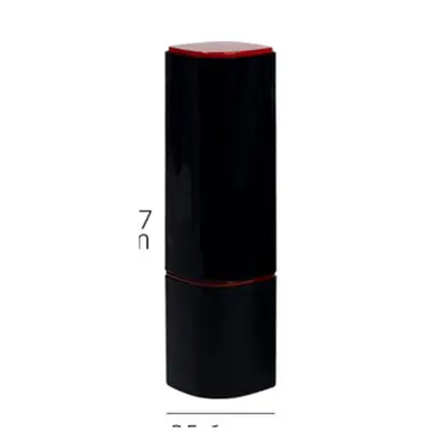 Vỏ son thỏi vuông đen viền đỏ – mã NXM0127