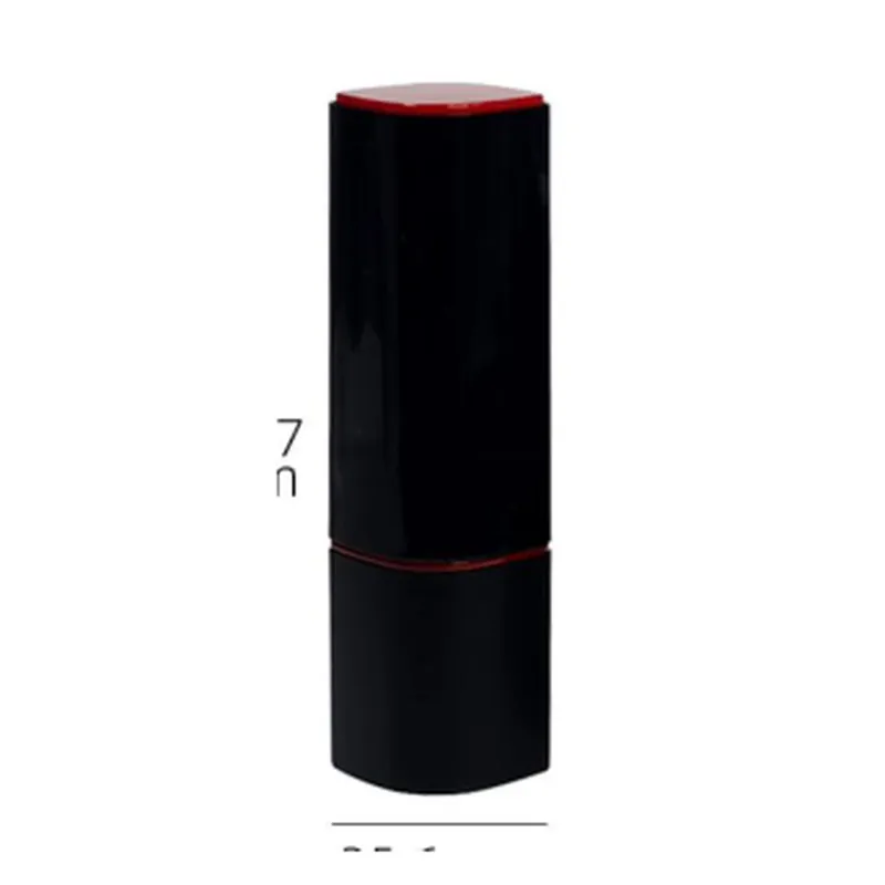 Vỏ son thỏi vuông đen viền đỏ – mã NXM0127