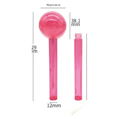Vỏ son bóng nắp cầu hồng 2.5ml – mã NXM0134