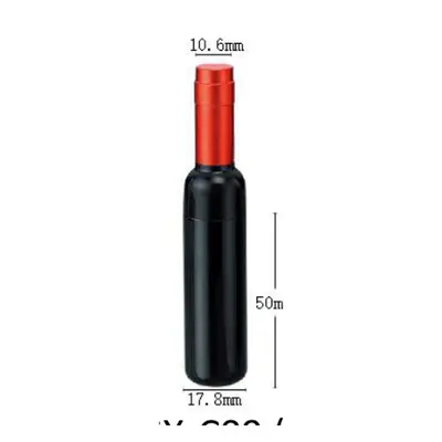 Vỏ son bóng dáng chai rượu vang 2.8ml – mã NXM0136