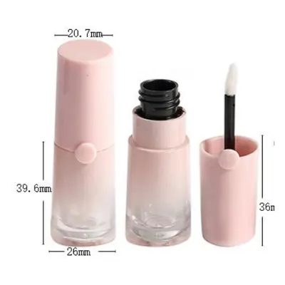 Vỏ son bóng hồng chuyển màu nút tròn 6.4ml – mã NXM0137