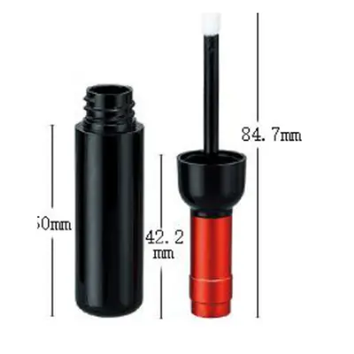 Vỏ son bóng đen nắp đỏ 8.2ml – mã NXM0138