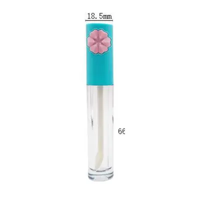 Vỏ son bóng nắp xanh ngọc hoa 4.8ml – mã NXM0146