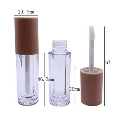 Vỏ son kem nắp nâu 13ml / 3ml – mã NXM0147
