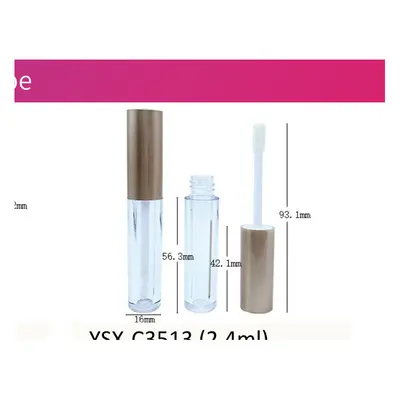 Vỏ son bóng nắp champagne 2.4ml (YSX-C3513) – mã NXM0150