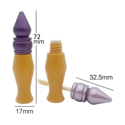 Vỏ son bóng dáng hồ lô nắp nhọn – mã NXM0161