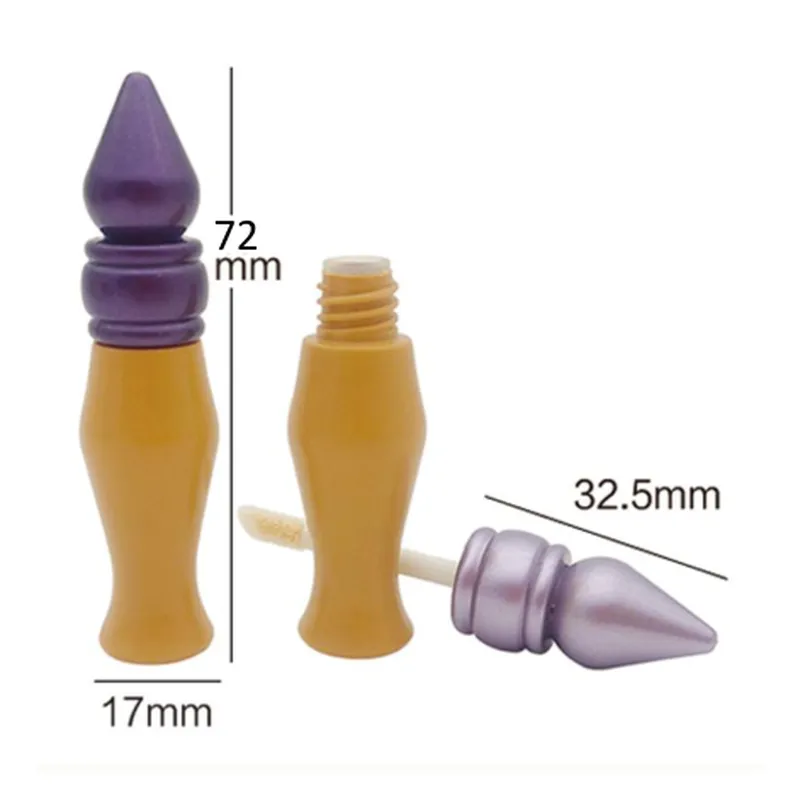 Vỏ son bóng dáng hồ lô nắp nhọn – mã NXM0161