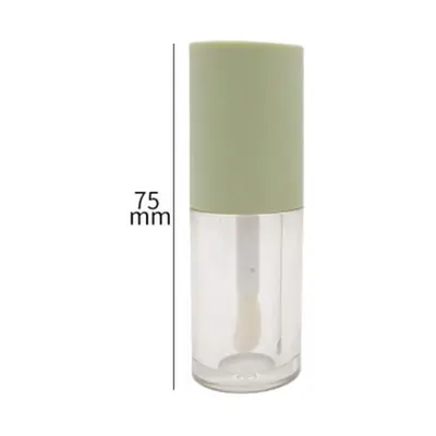 Vỏ son bóng nắp xanh sage 4ml / 1.9ml – mã NXM0168