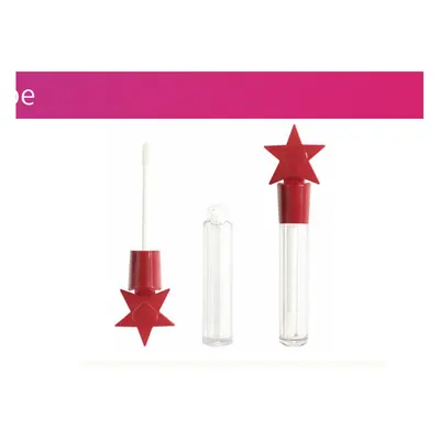 Vỏ son bóng nắp ngôi sao đỏ 6ml – mã NXM0170