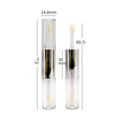 Vỏ son bóng 2 đầu 2ml / 1ml – ảnh 2