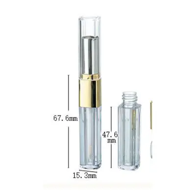 Vỏ son bóng 2 đầu 2ml / 1ml – mã NXM0182