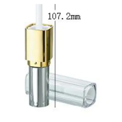Vỏ son bóng vuông trong nắp vàng – bạc – mã NXM0184