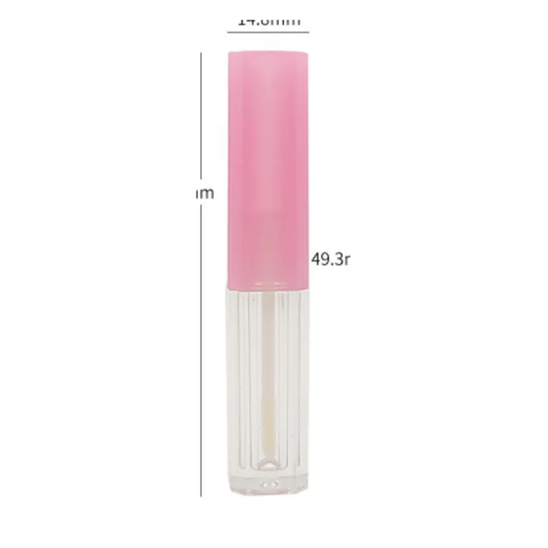 Vỏ son bóng nắp hồng pastel 1.5ml – mã NXM0206