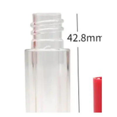 Vỏ son bóng mini nắp đỏ 1ml – ảnh 2