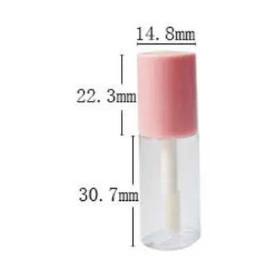 Vỏ son bóng nắp hồng phấn 3ml – mã NXM0212
