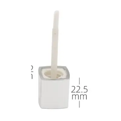Vỏ son bóng vuông nắp bạc – ảnh 2