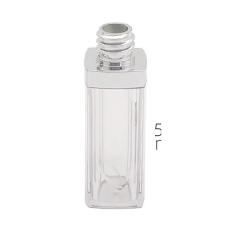 Vỏ son bóng vuông nắp bạc – mã NXM0214