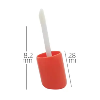 Vỏ son bóng nắp cam vát 3ml / 1.2ml – ảnh 4