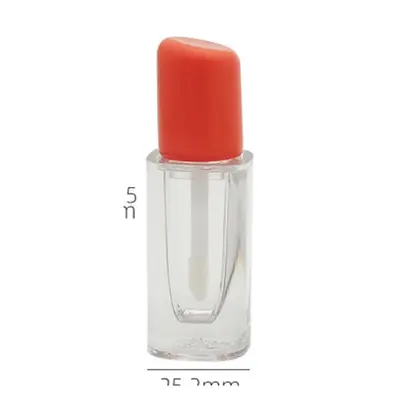 Vỏ son bóng nắp cam vát 3ml / 1.2ml – mã NXM0217