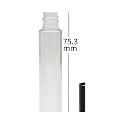 Vỏ son bóng tròn nắp đen 2.5ml (94mm) – ảnh 2