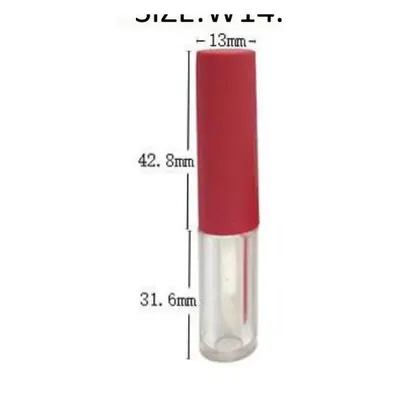 Vỏ son bóng nắp đỏ 2.5ml – mã NXM0226
