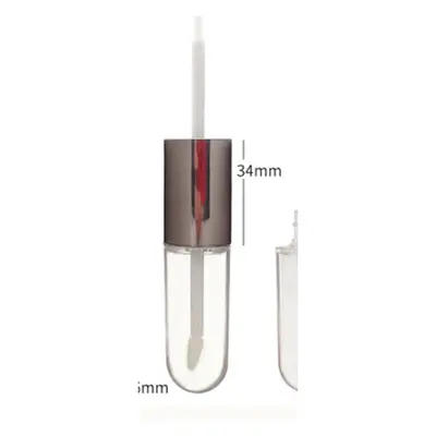 Vỏ son bóng 2 ngăn dạng viên nang 4ml×2 – ảnh 2