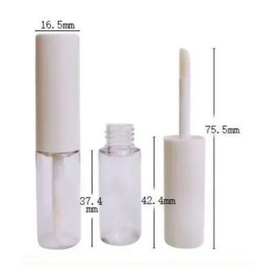 Vỏ son kem hồng – trắng 4.5ml / 3ml – ảnh 2