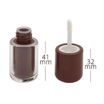 Vỏ son bóng tròn nắp nâu socola – ảnh 2