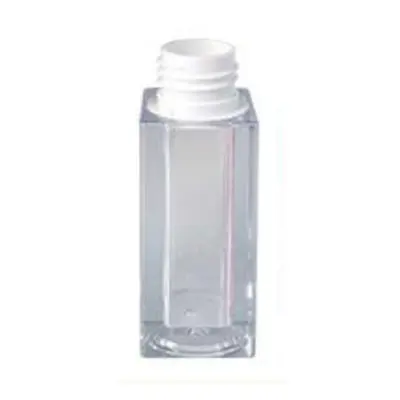Vỏ son bóng vuông nắp đồng 5ml (YSX-C13) – ảnh 2