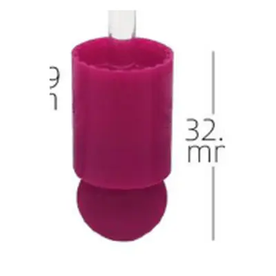 Vỏ son bóng nắp cầu hồng cánh sen – ảnh 2