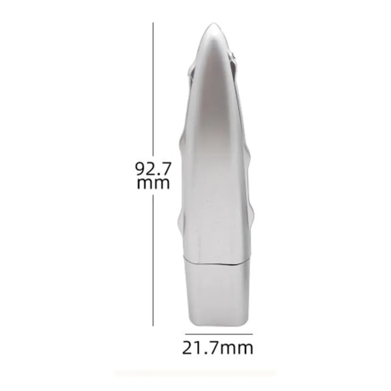 Vỏ son bóng nắp gai bạc – mã NXM0276