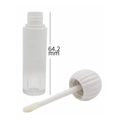 Vỏ son bóng nắp cầu gân trắng – mã NXM0287