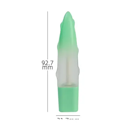 Vỏ son bóng dáng búp măng xanh 3ml – mã NXM0295