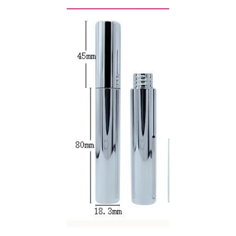 Vỏ mascara bạc 15ml – mã NXM0304