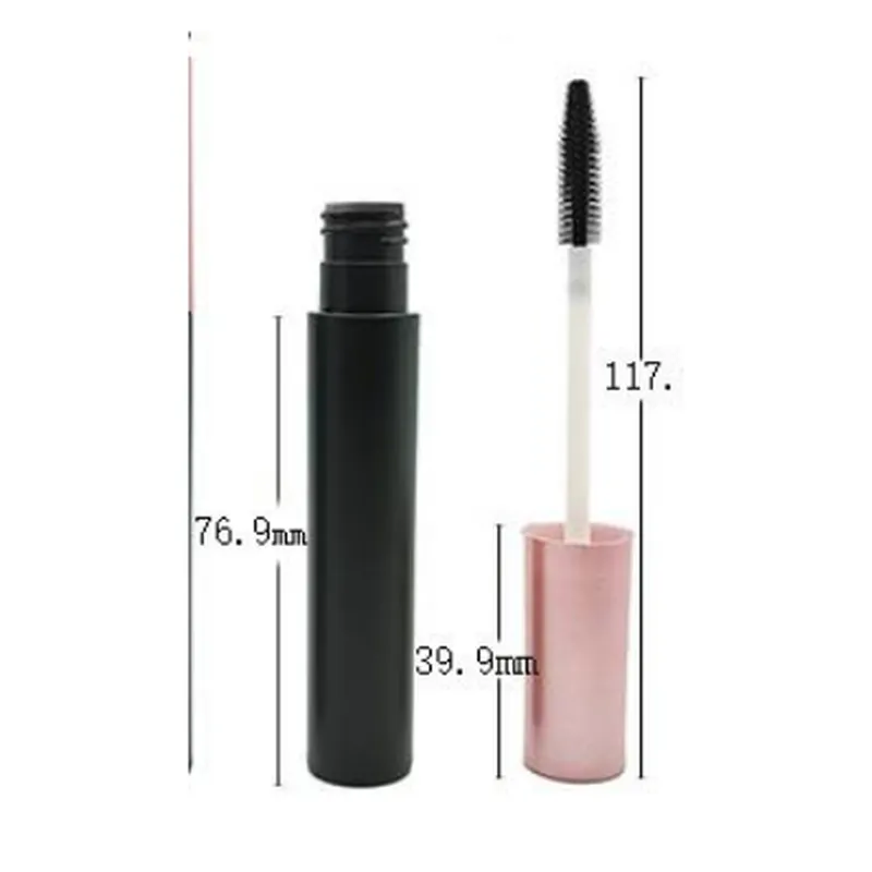 Vỏ mascara đen nắp hồng 15ml / 13ml – mã NXM0305