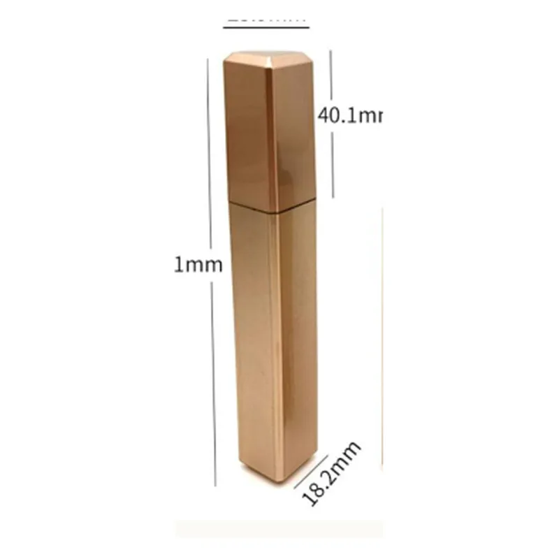 Vỏ mascara vuông vàng hồng 12ml – mã NXM0309