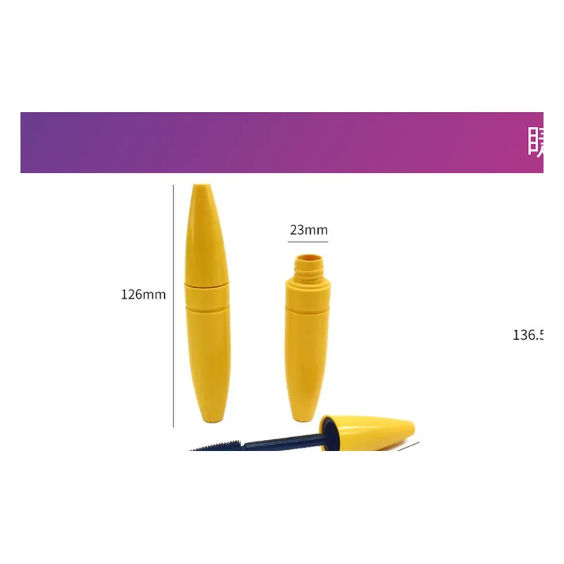 Vỏ mascara vàng 20ml – mã NXM0329