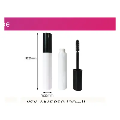 Vỏ mascara trắng – đen 20ml (YSX-AM5850) – mã NXM0350