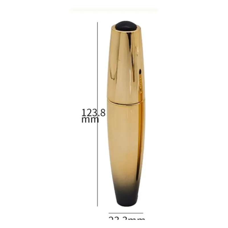 Vỏ mascara vàng chuyển đen – mã NXM0354